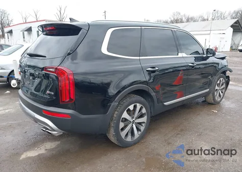 2020 Kia Telluride S z USA, uszkodzony, nr VIN 5XYP6DHC4LG088214